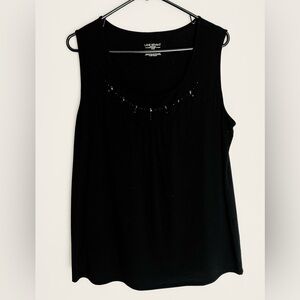 Lane Bryant Black Tank Top
